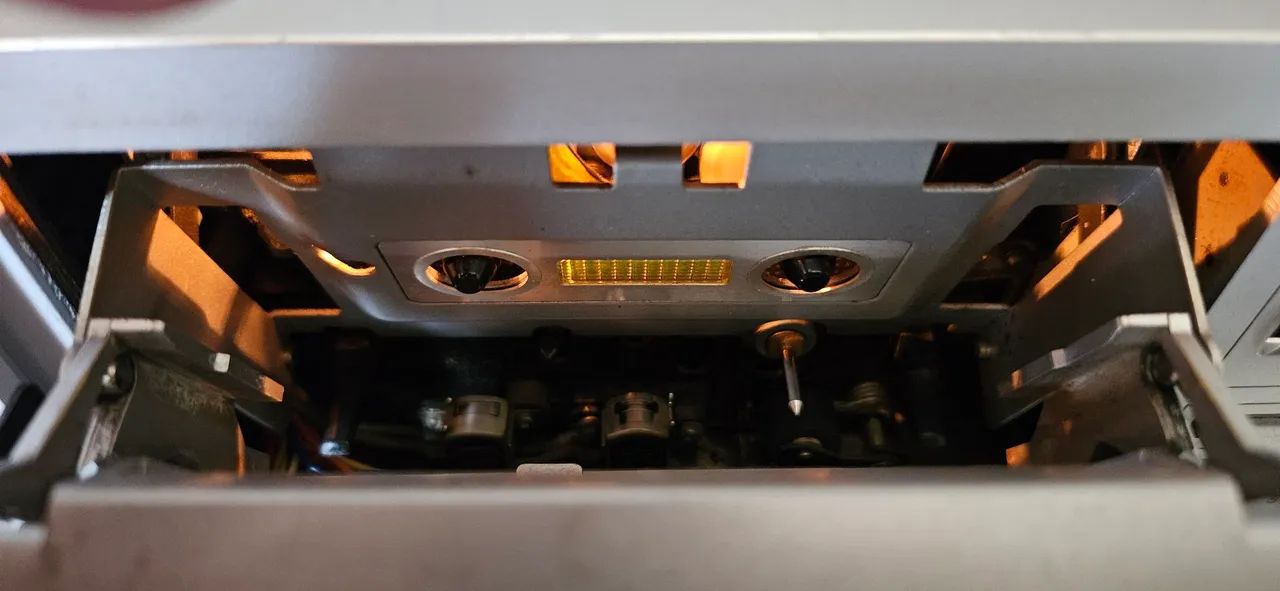 Tape Deck JVC KD-A7  ( substituiu o KD-85 / nosso Gradiente CD-1 ) - Foto 5