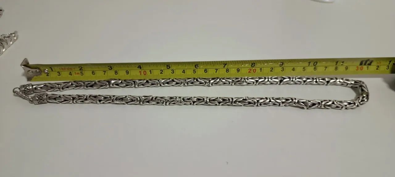 Corrente bali 60cm 6mm