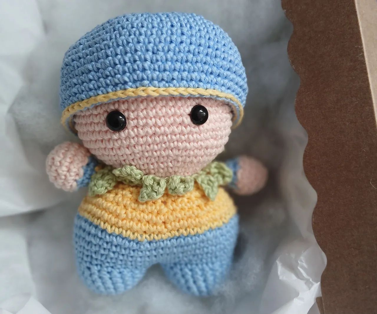 Amigurumi Garotinho 