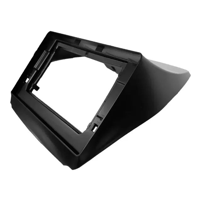 Moldura Multimídia Hyundai IX35 2010-2017 10 Polegadas Preto - Foto 2