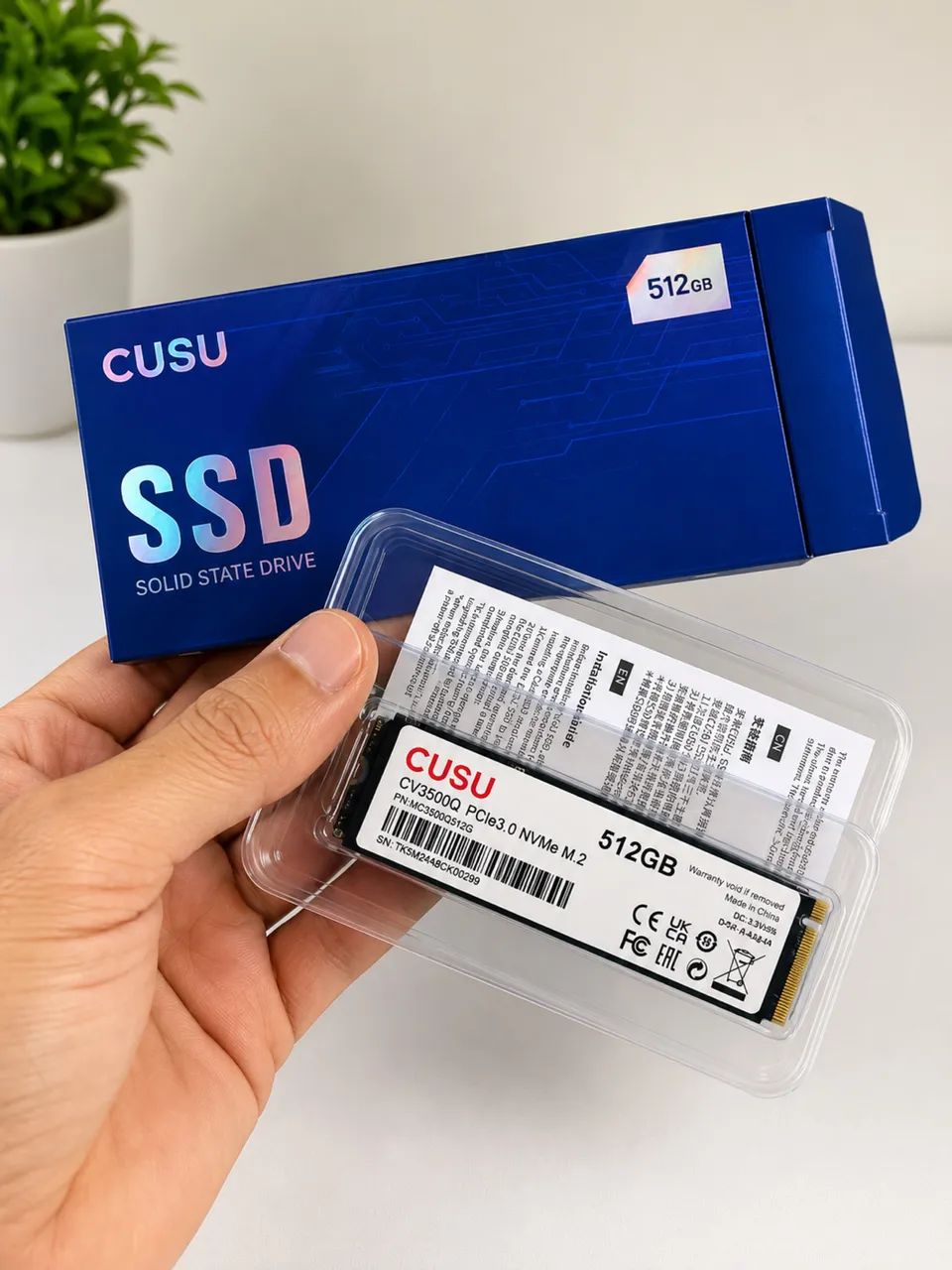 SSD Nvme 512gb Cusu - Foto 2