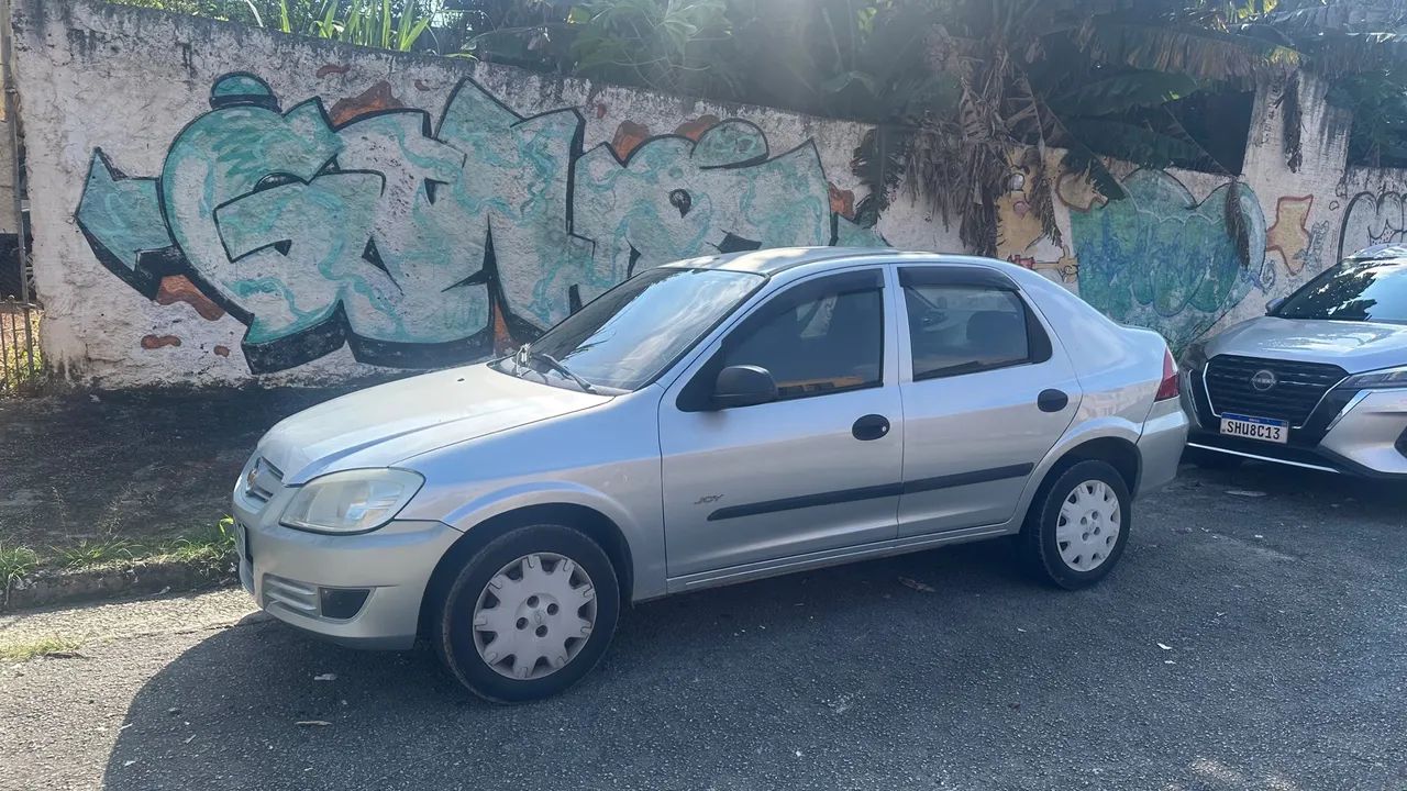 Chevrolet Prisma PRISMA Sed. Joy 1.4 8V ECONOFLEX 4p 2008