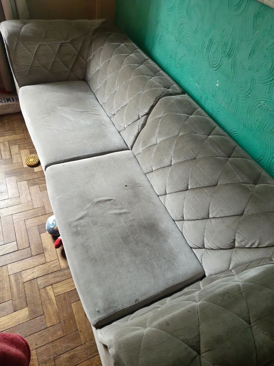 SOFÁ USADO COM MARCAS DE USO - Foto 5