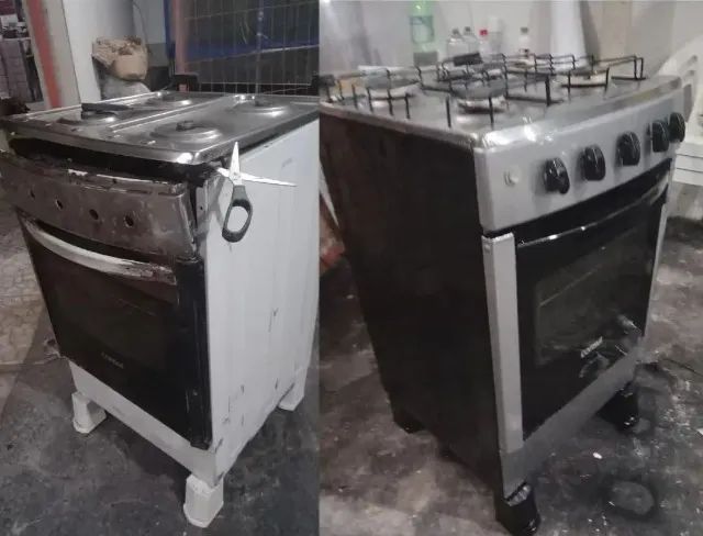 fogão renovados envelopamento - Foto 3