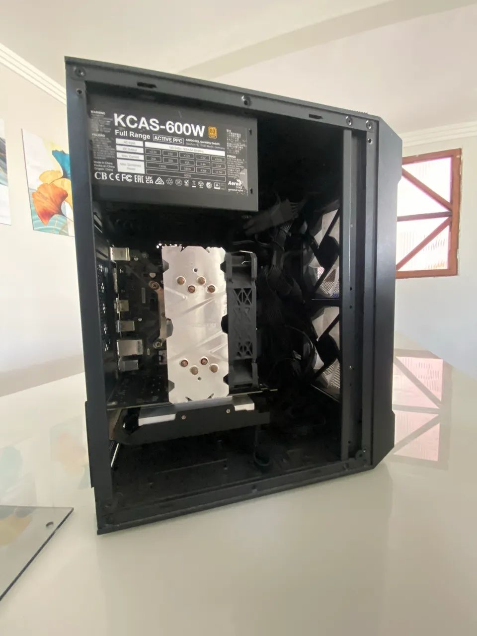Pc gamer i5 9geraçao rx550 - Foto 3