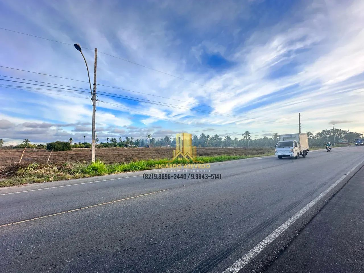 Área beira-mar para locação. São quase 32.000m² (100x319), totalmente plana - Foto 4