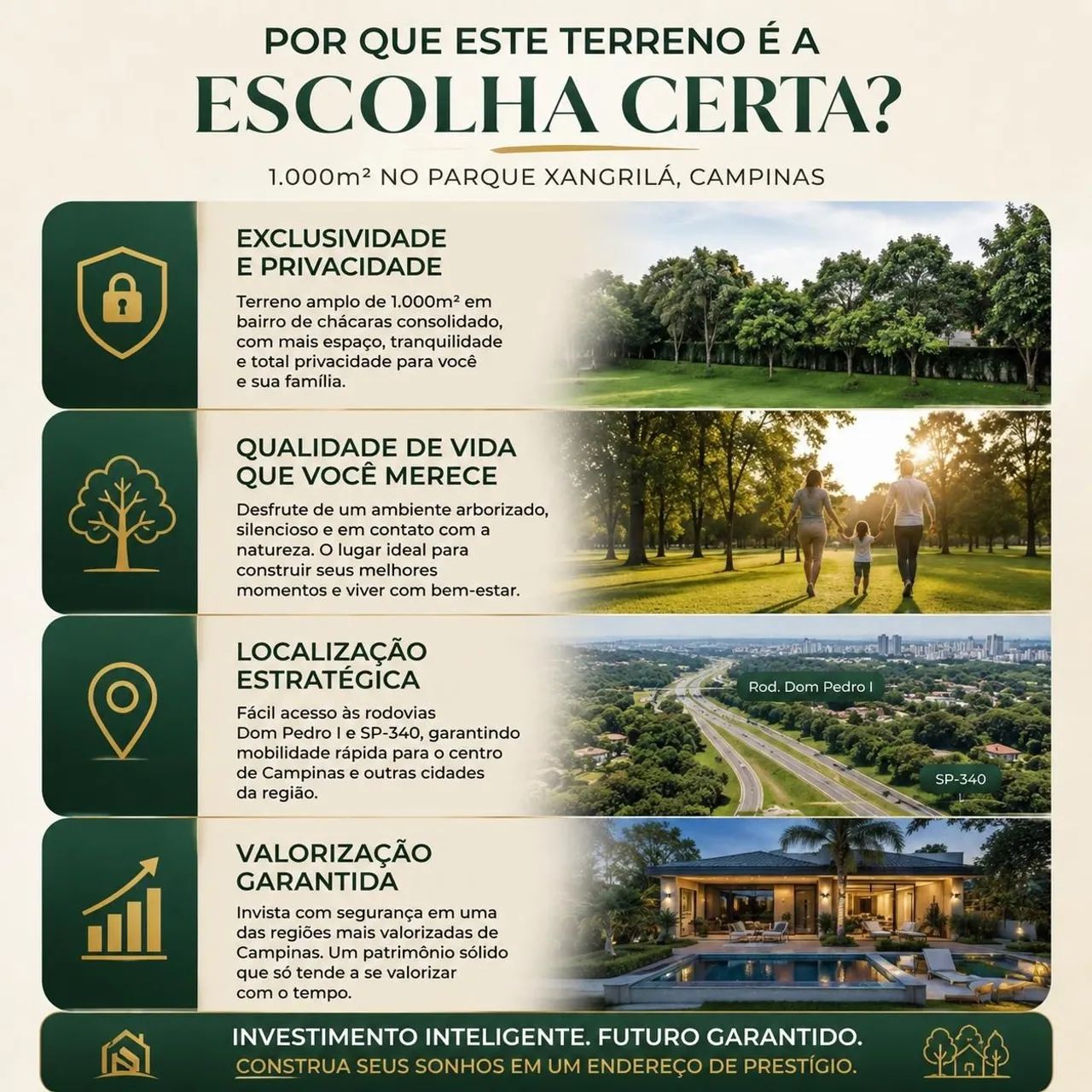 Terreno Parque Xangrilá- Campinas/SP - Foto 4
