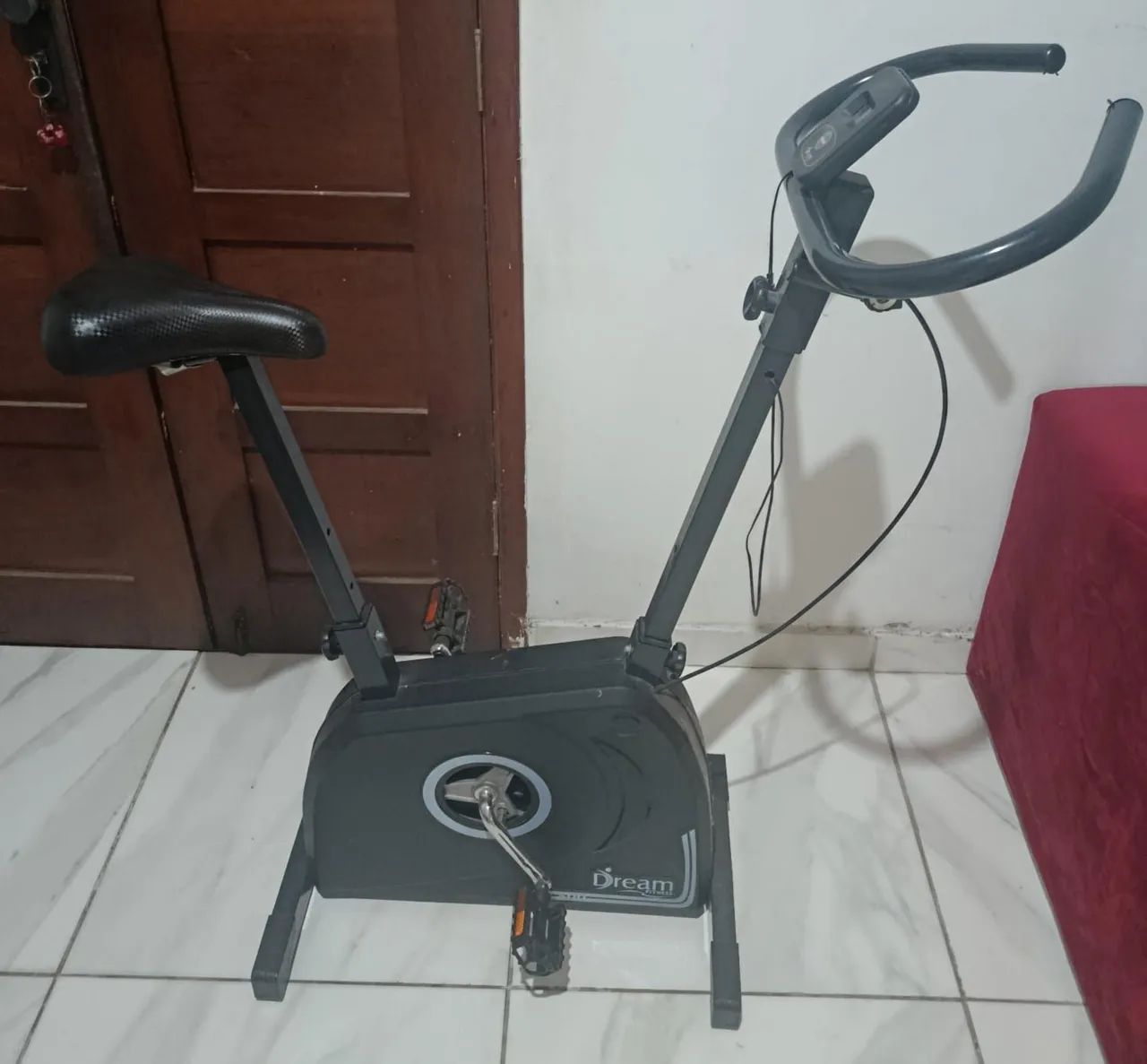 Bicicleta ergométrica 