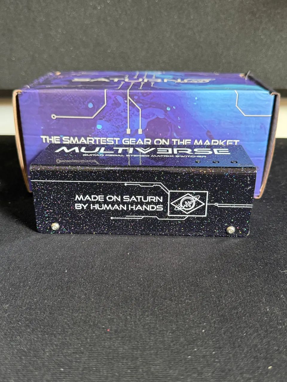 Pedal Saturno MULTIVERSE MATRIX SWITCHER - Foto 3