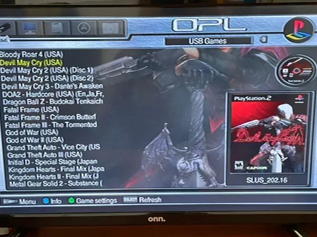 Hd 500GB + jogos de PS2 - Foto 3