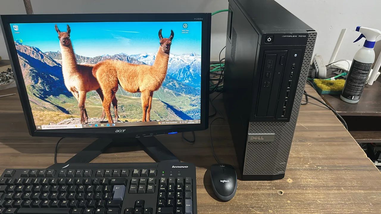Computadores com ssd para escritório alto desempenho completo e garantia - Foto 3