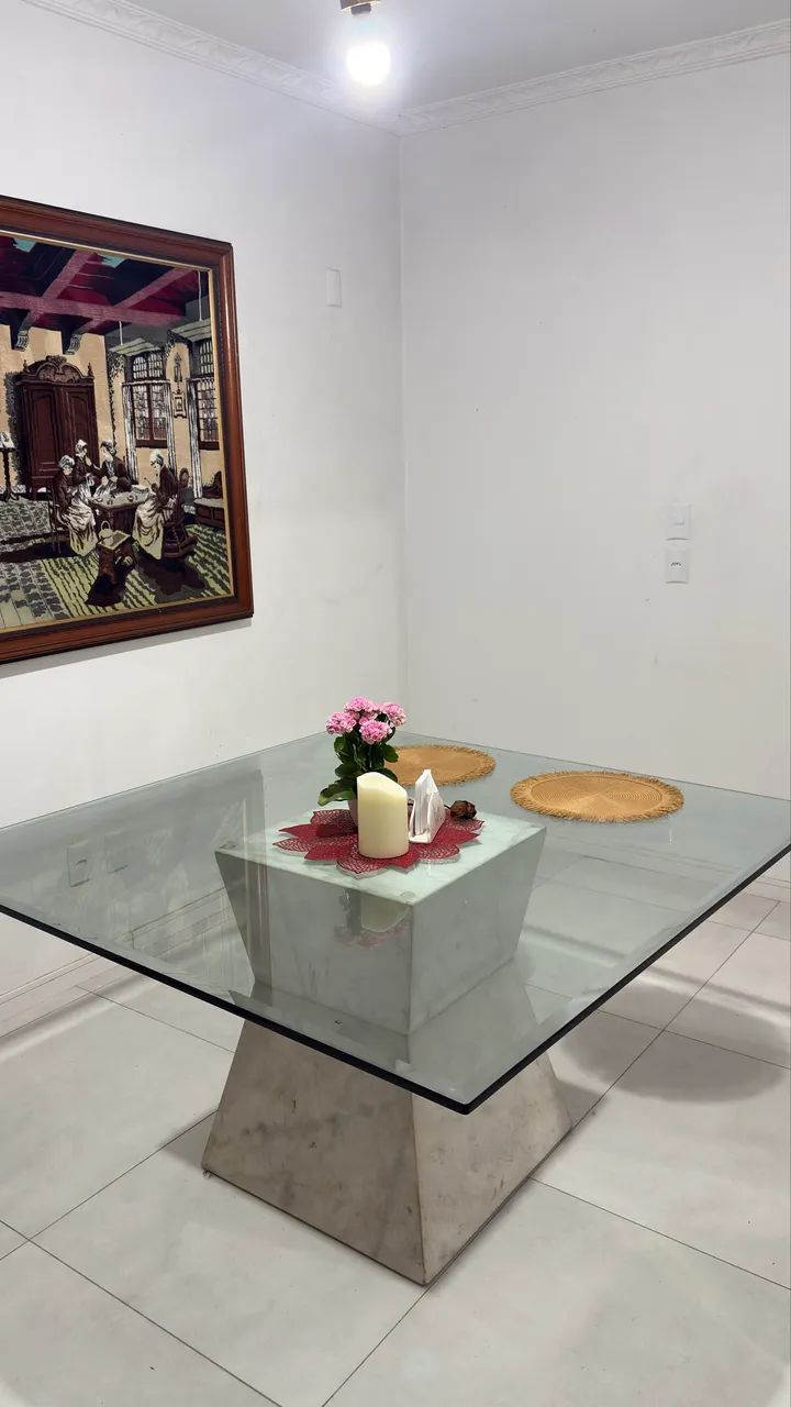 Mesa de vidro - Foto 4