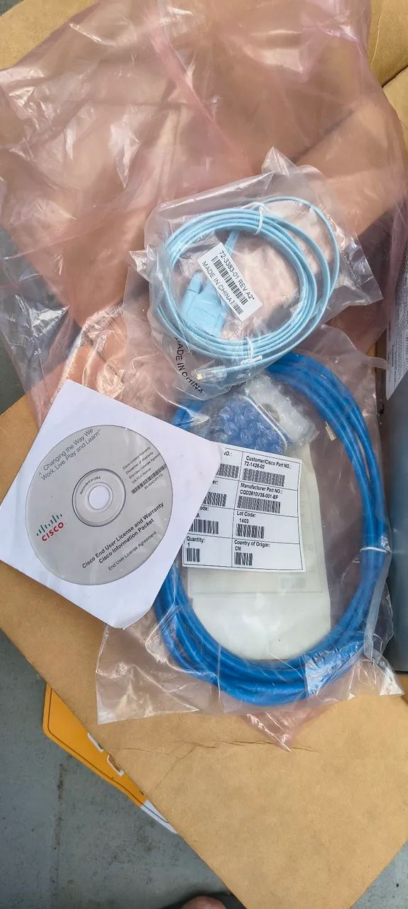 Roteador cisco nunca usado - Foto 4