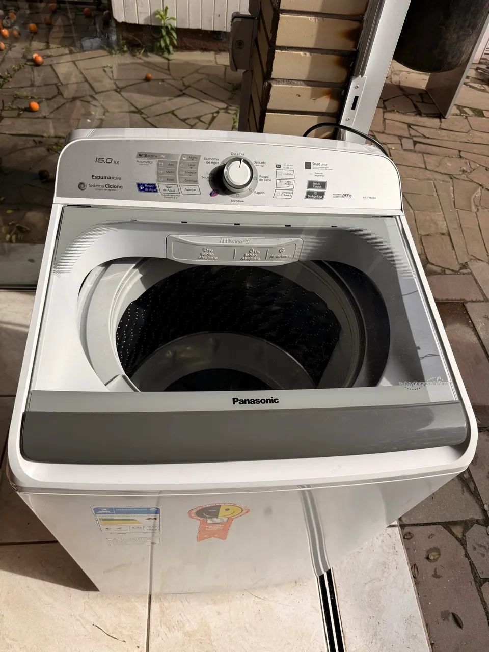 Máquina de lavar Panasonic 16kgs