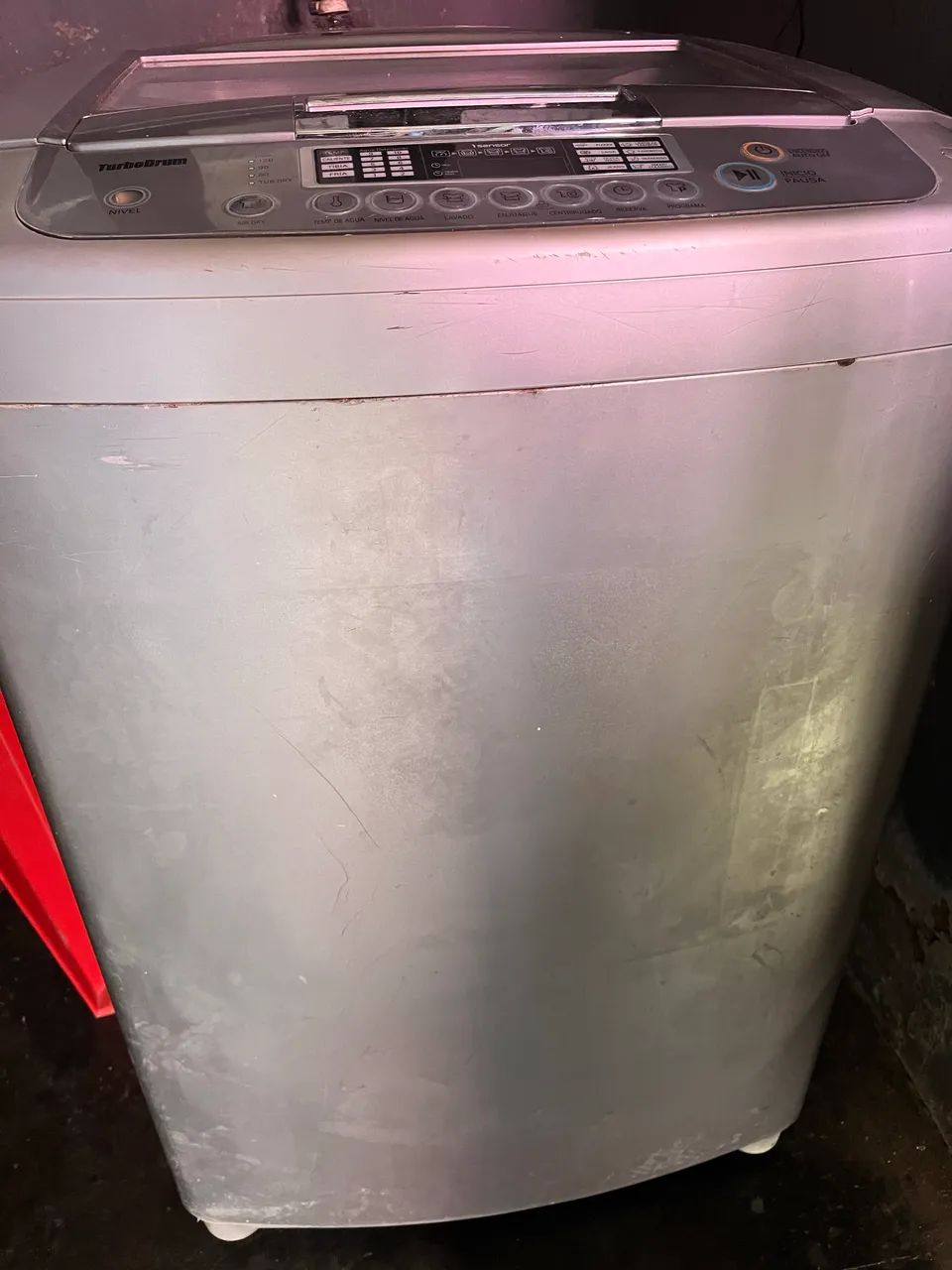 Máquina de lavar 15kg