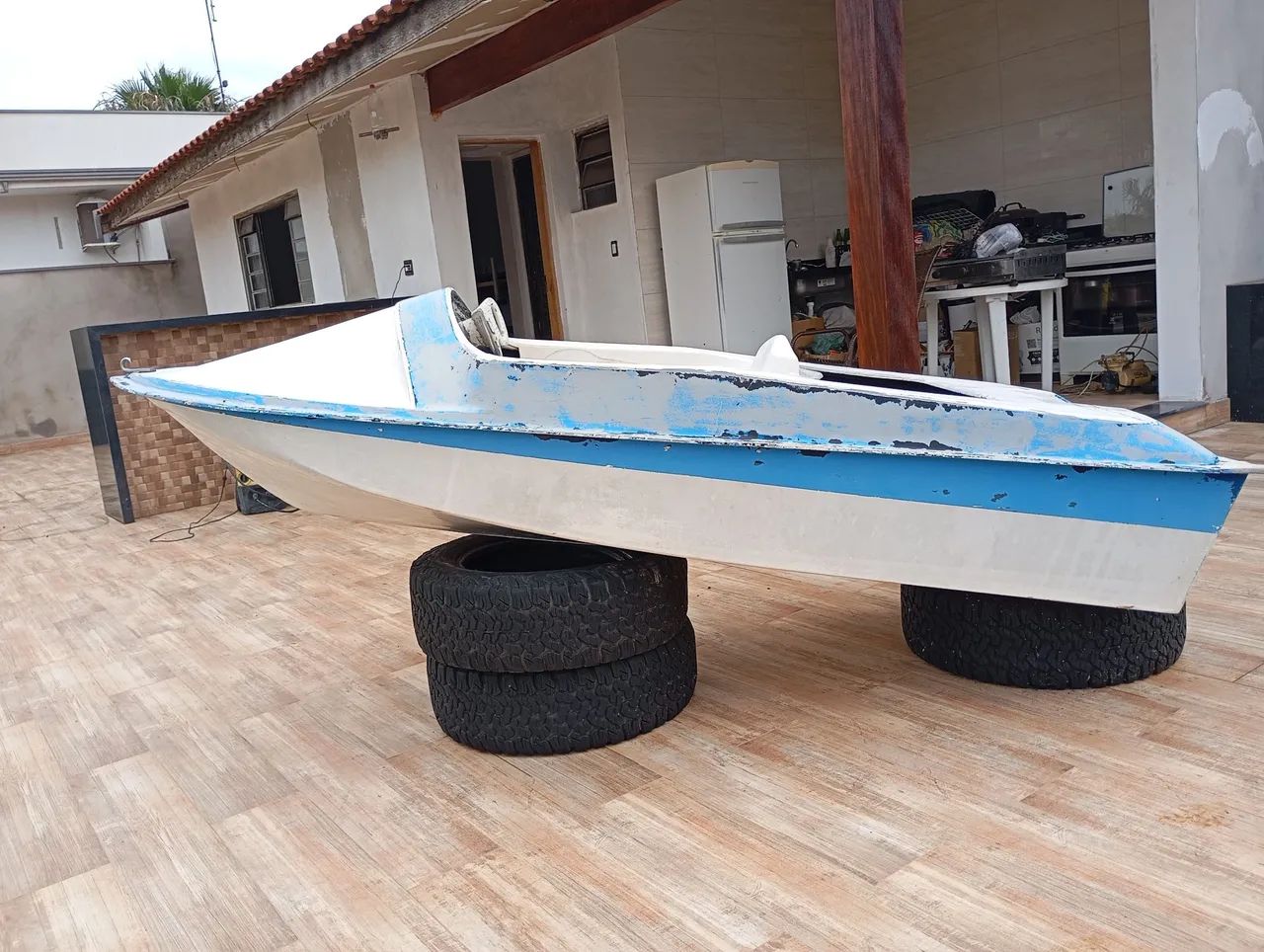 Lancha Jet Twim 8 pés 