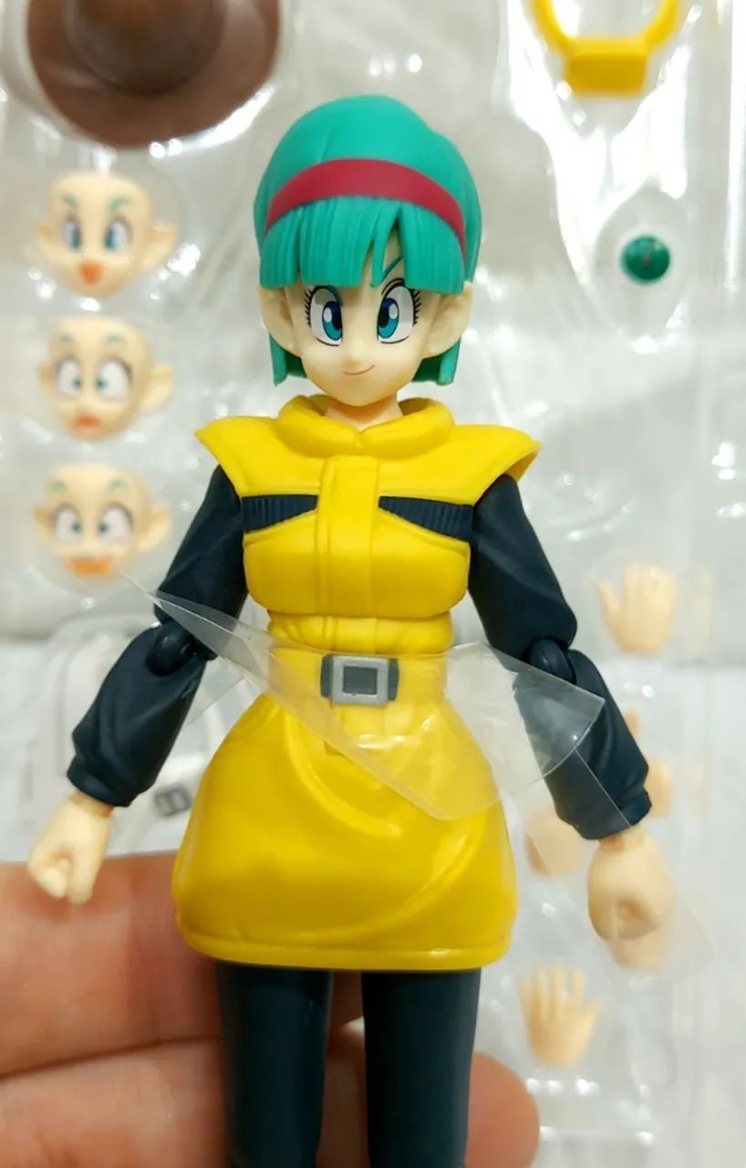 Bandai Sh Figuarts Dragon Ball Z Bulma Namek - Original - Hobbies