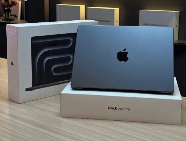 ?Apple Macbook M4 Pro - 14.2 Polegadas - 24/512GB - Space Black