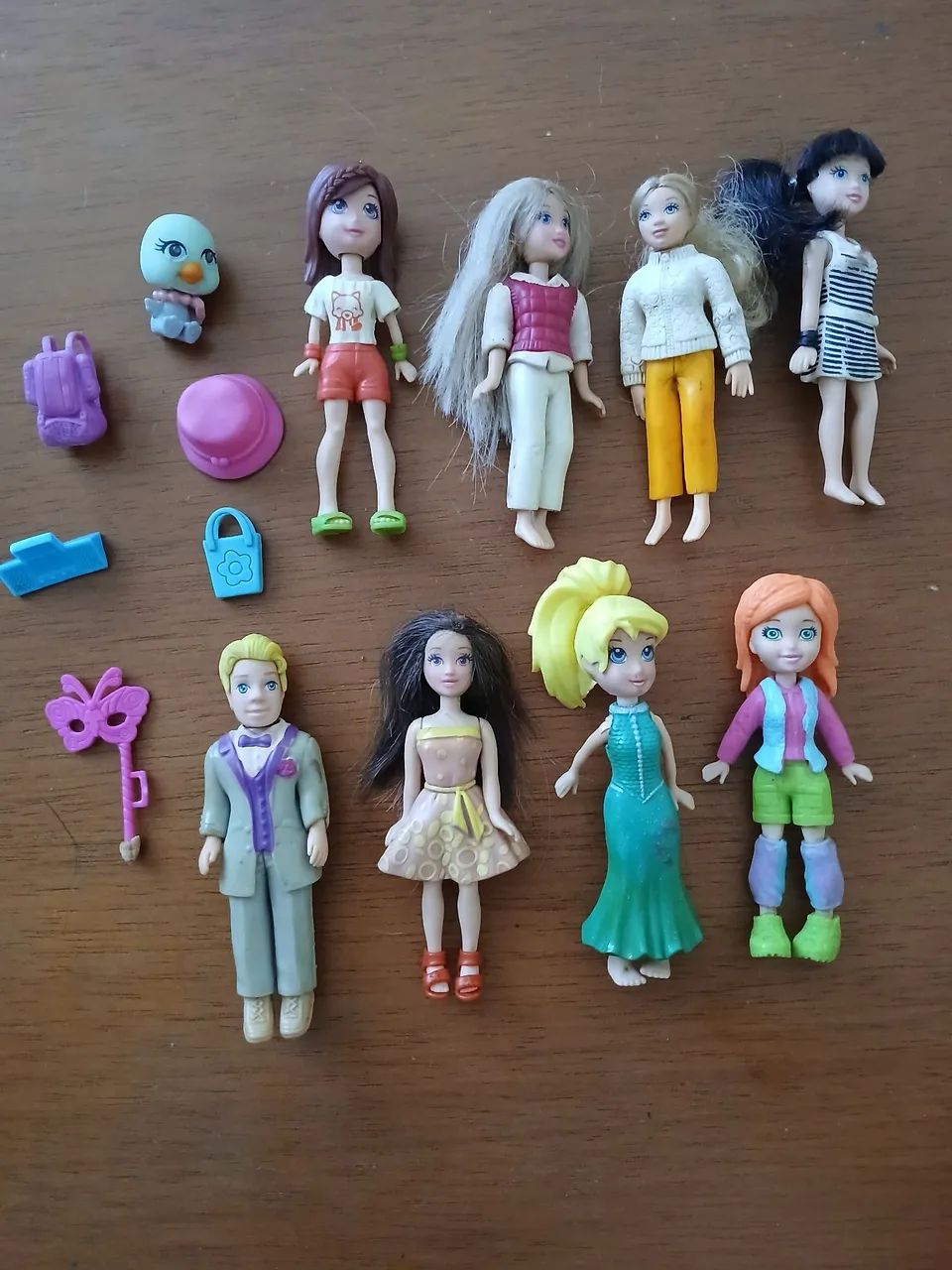 Kit Bonecas Polly Antigas 