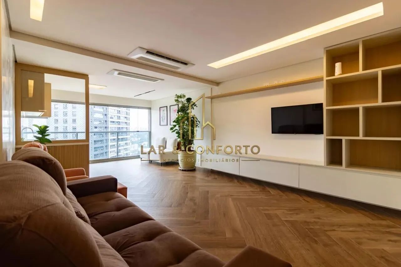 Apartamento com 3 Quartos para alugar, 122m² - Vila Madalena - Foto 4