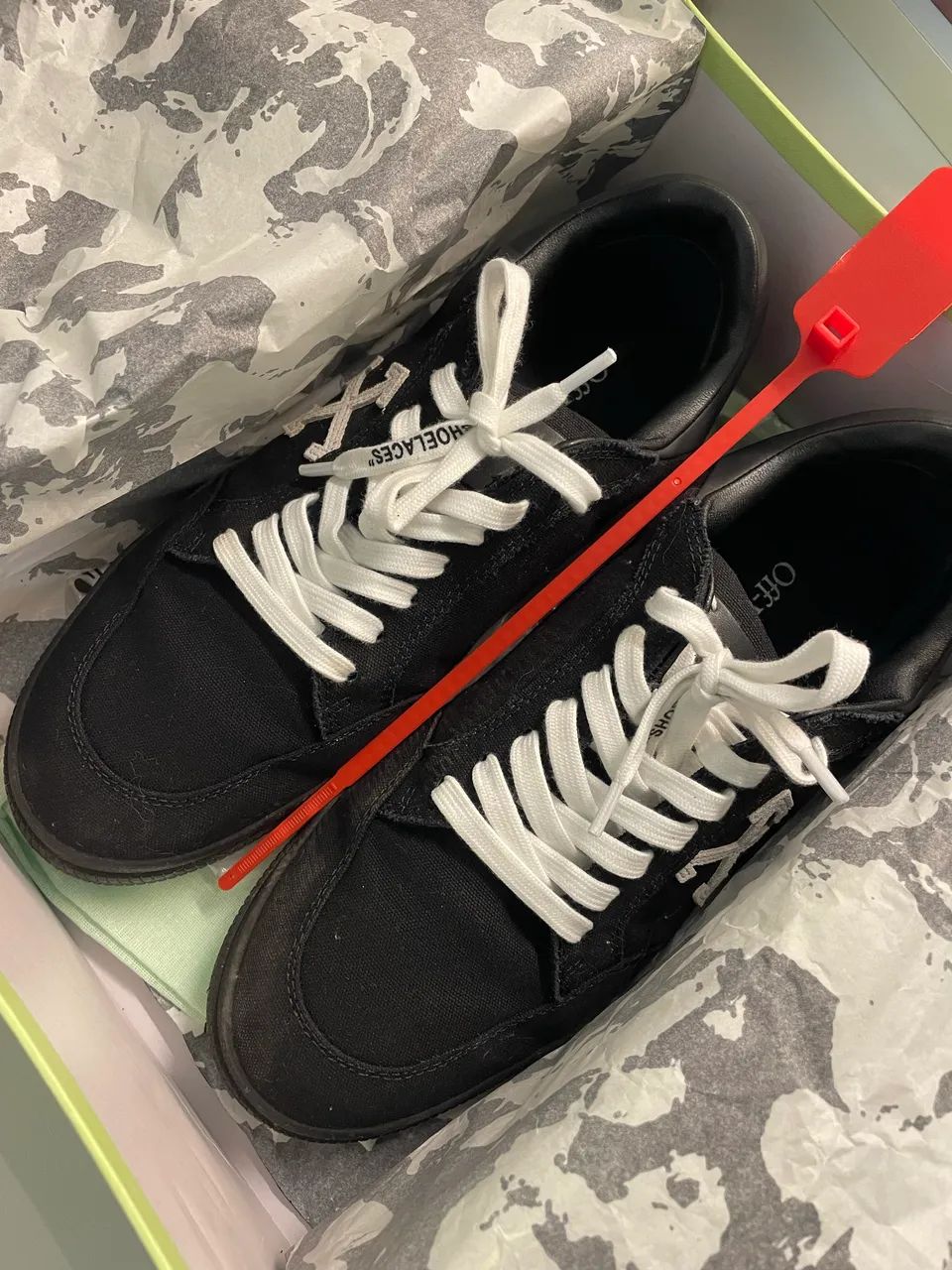 Tênis Off White Vulcanized - Foto 4
