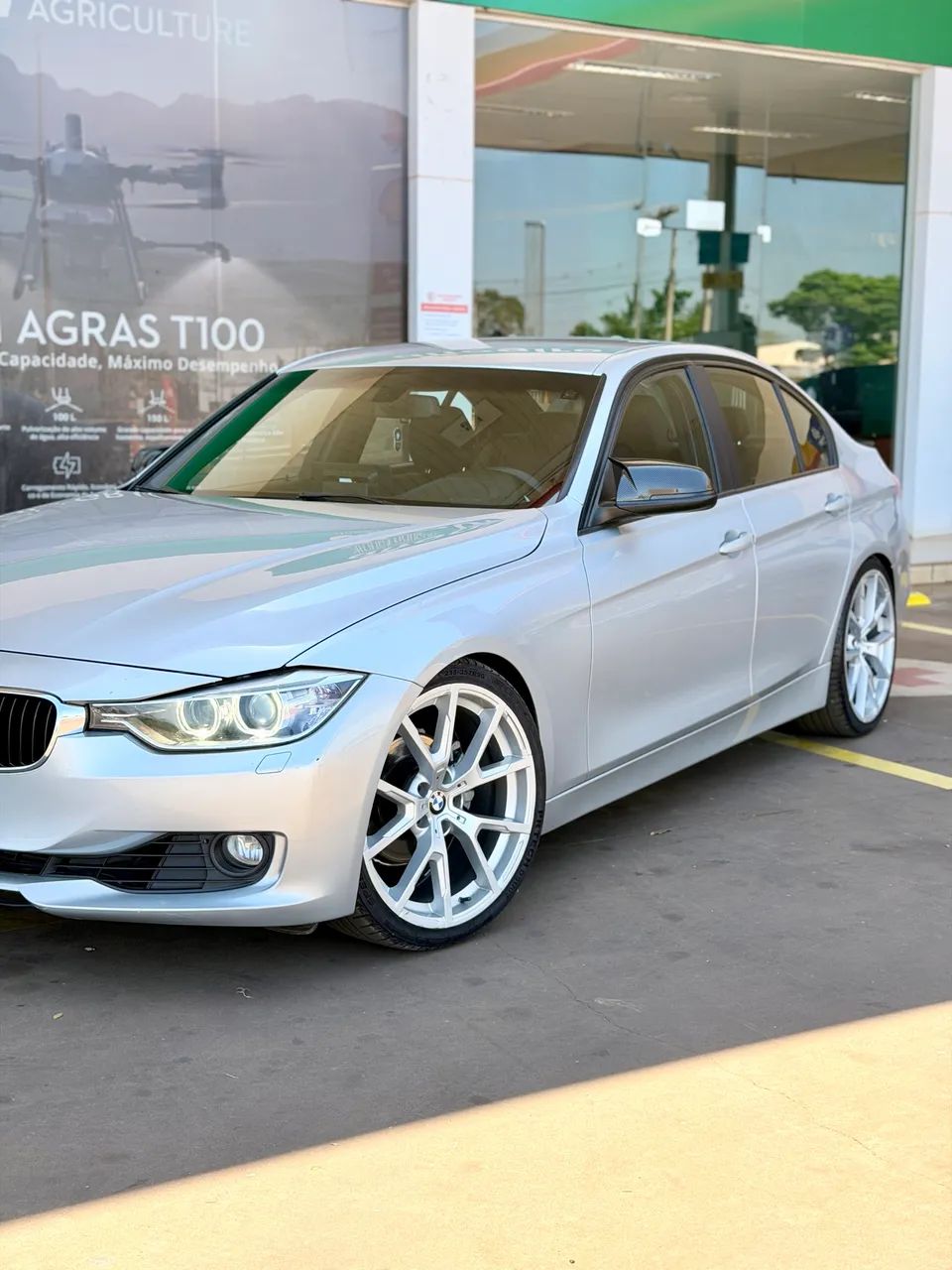 BMW 320I 320iA 2.0 Turbo/ActiveFlex 16V/GP 4p 2015