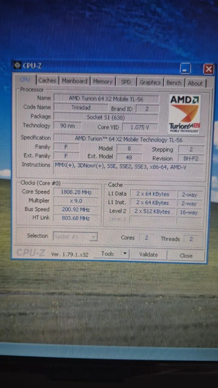 Notebook Pavilion DV6000 Nostalgico Impecavel Windows XP com WIFI - Foto 5