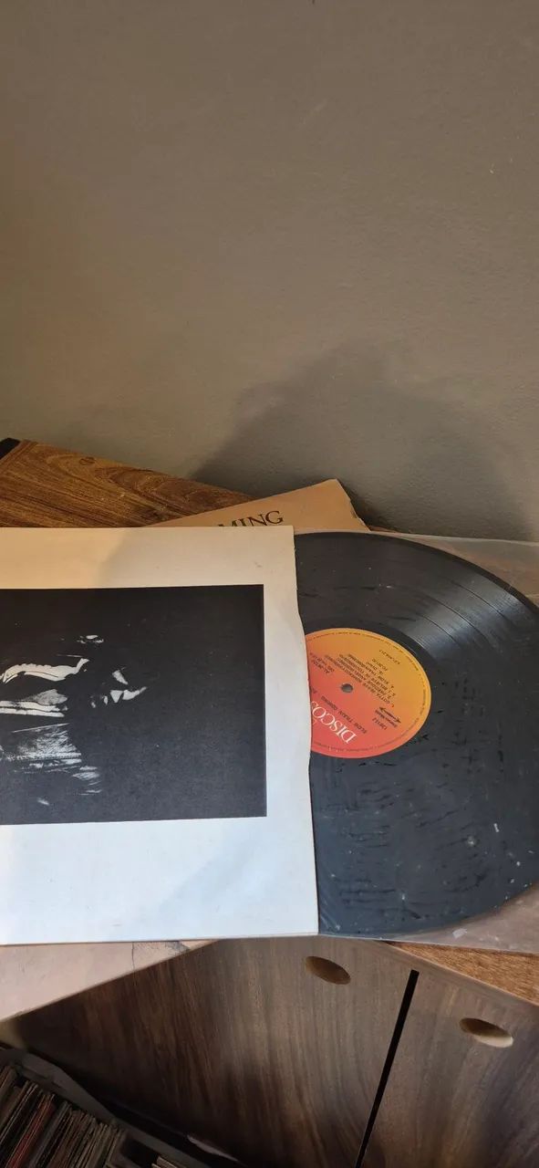 Lp vinil bob Dylan- show train coming - Foto 3