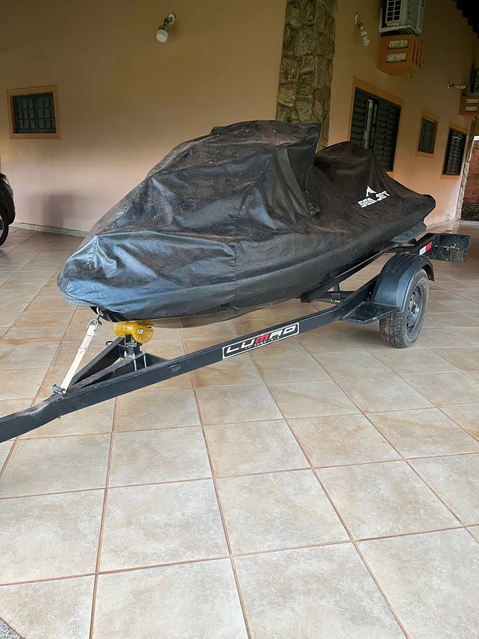 Moto aquática Sea-Doo GTR 215 2014 - Foto 7