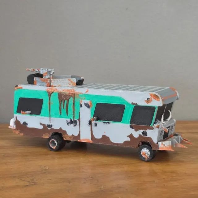 Kit de peças 3D do Tiago - Twisted Metal