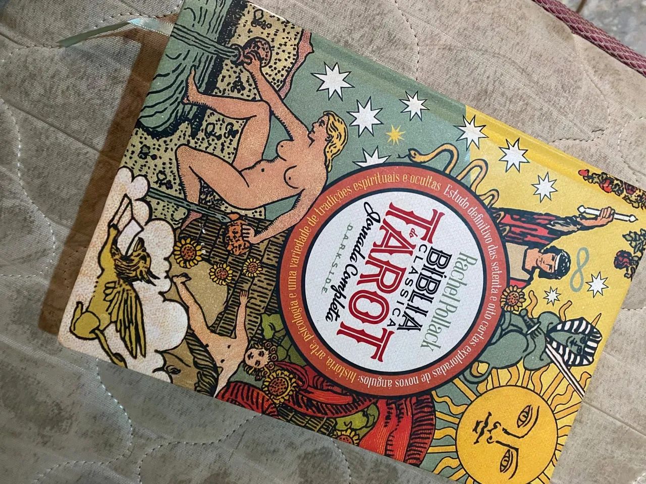 Bíblia Clássica do Tarot + Tarô de Marselha  - Foto 4