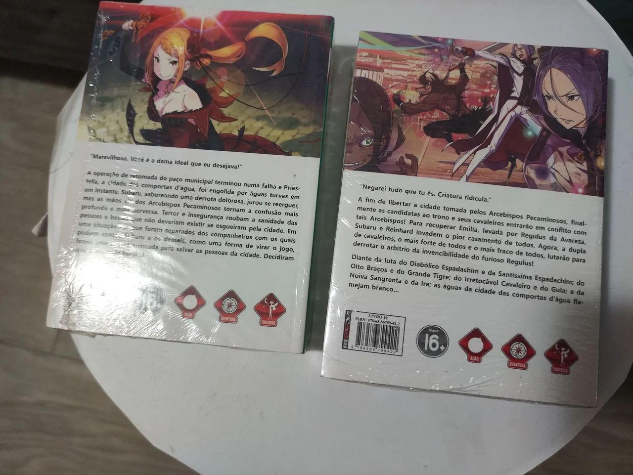 Re:Zero light novel volumes 18 e 19 - Foto 2