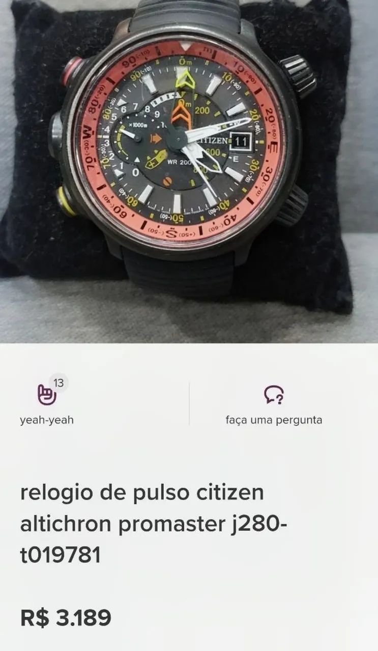 CITIZEN ALTICHRON PROMASTER - Foto 5