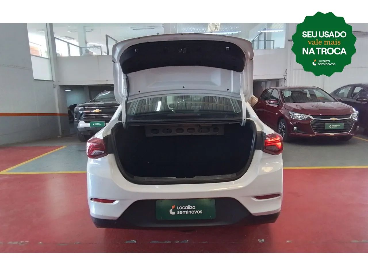 Chevrolet Onix Plus LT 1.0 12V Flex Mec. 4P 2025 - Foto 9