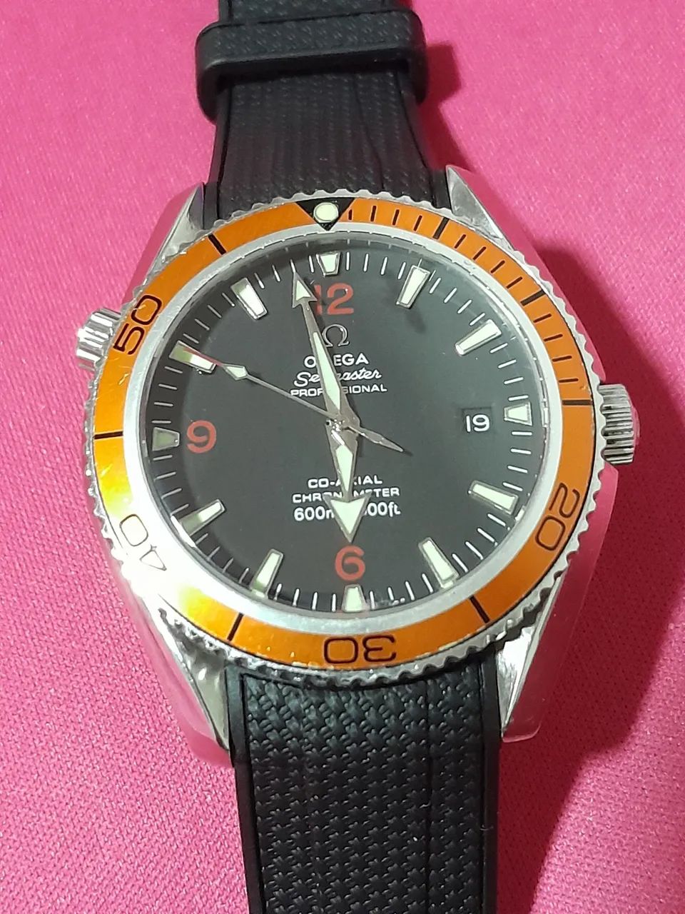 Relógio Ômega Seamaster Automático 