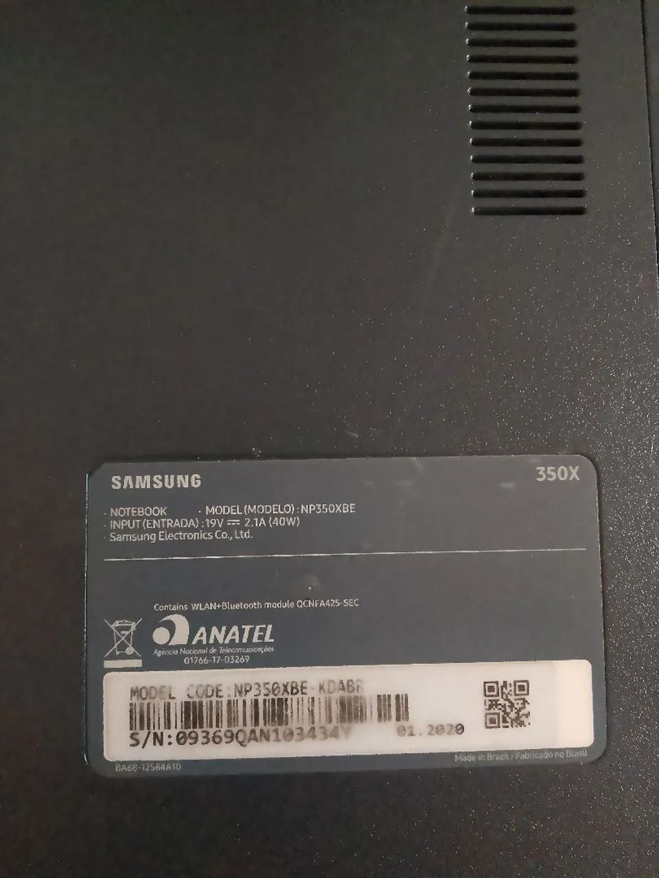 Notebook Samsung  - Foto 3