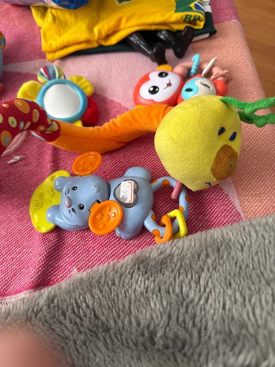 Lote brinquedo para bebê  - Foto 2