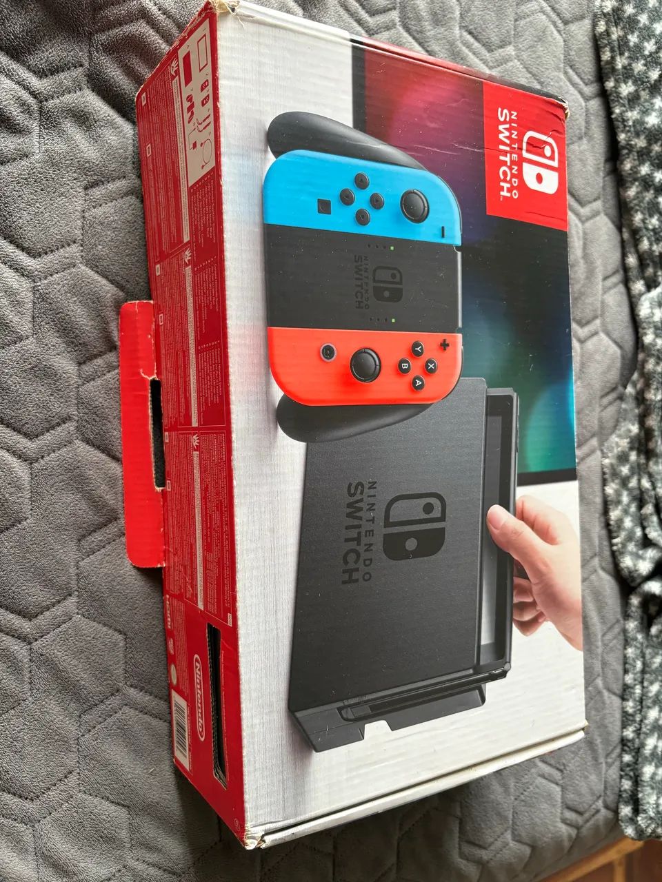 Nintendo switch + Mario kart 8 - Jogos de Vídeo Game - Jardim Nintendo switch + Mario kart 8 - Jogos de Vídeo Game - Jardim