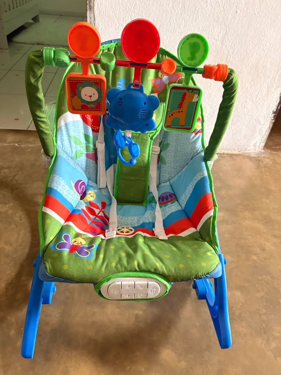 Cadeira de descanso para bebê 