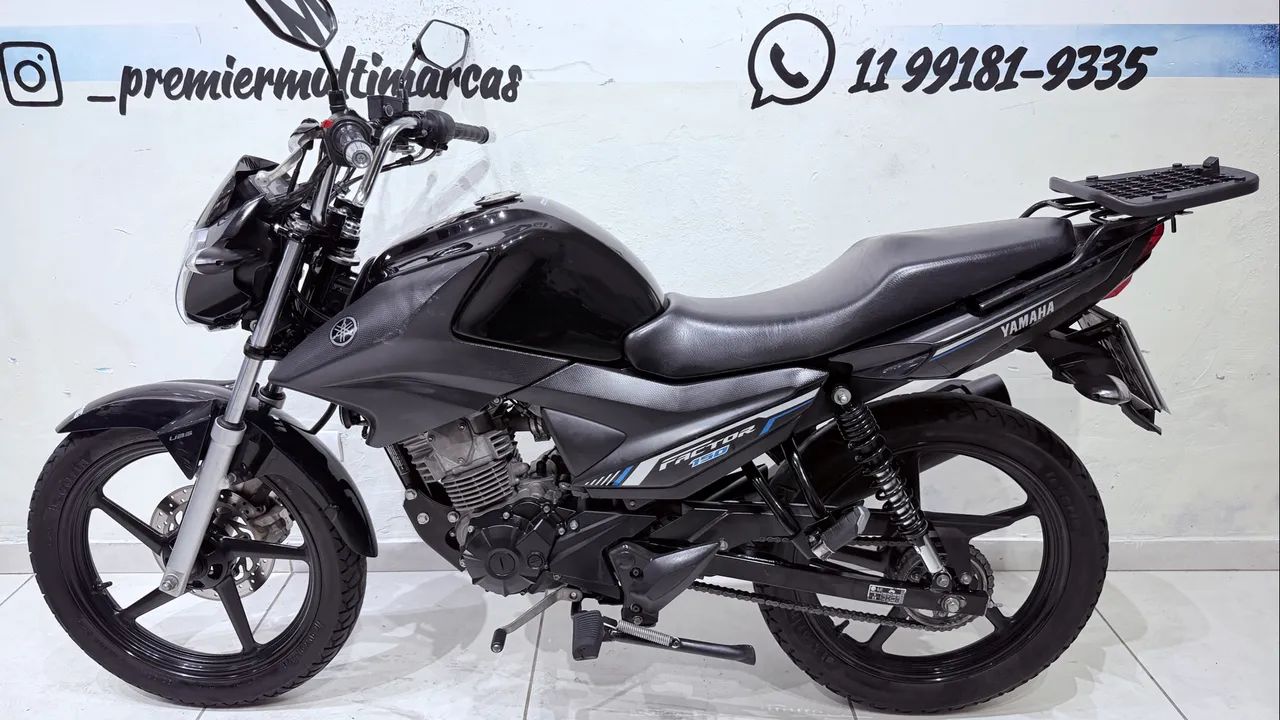 Yamaha Ybr 150 Factor Ed/Flex - Foto 5