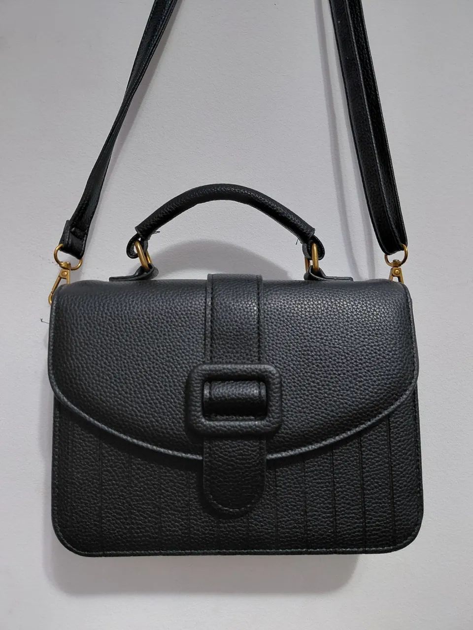 Bolsa preta pequena  - Foto 2
