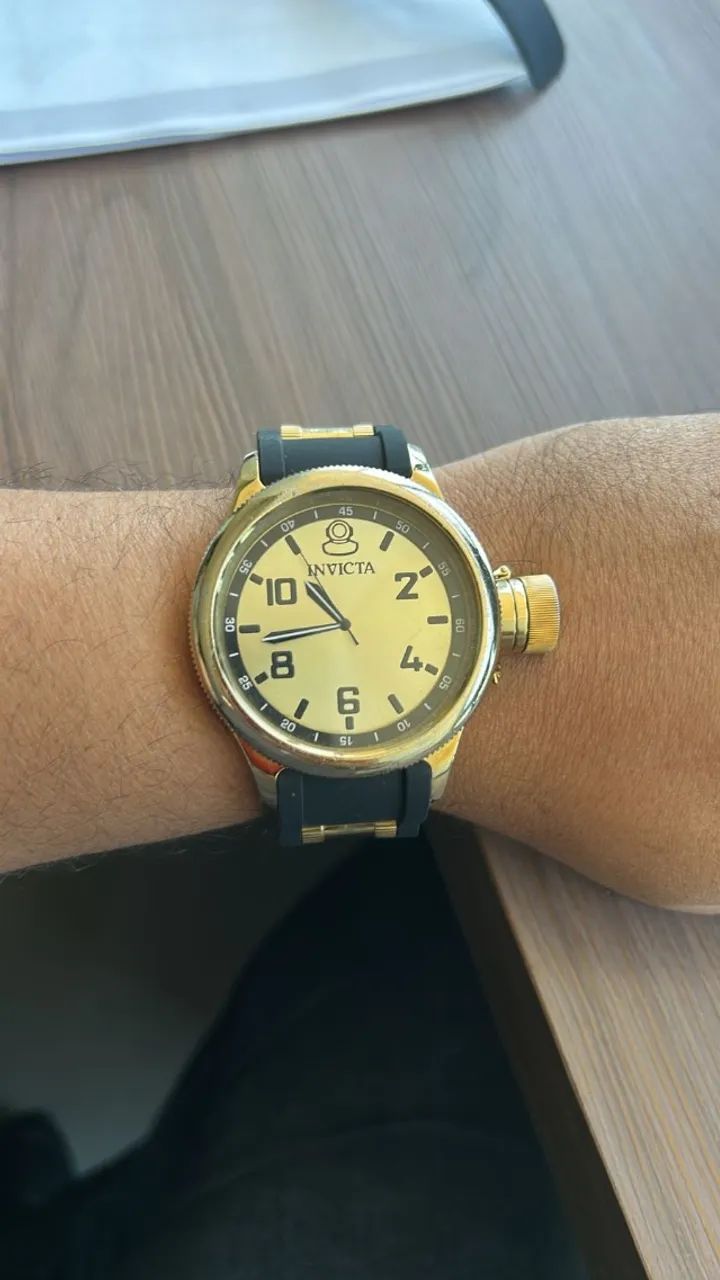 ヒトミン2536 Relógio Invicta Naissur 1959 Driver - Smartwatches - Ponta da