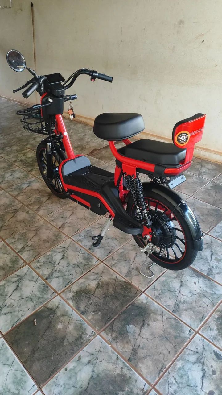 Bicicleta elétrica Elemovi  - Foto 5