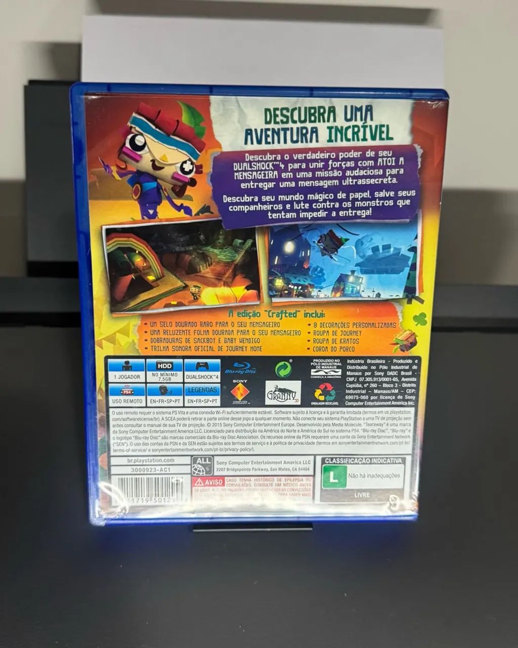Tearaway Unfolded PS4 - Foto 2