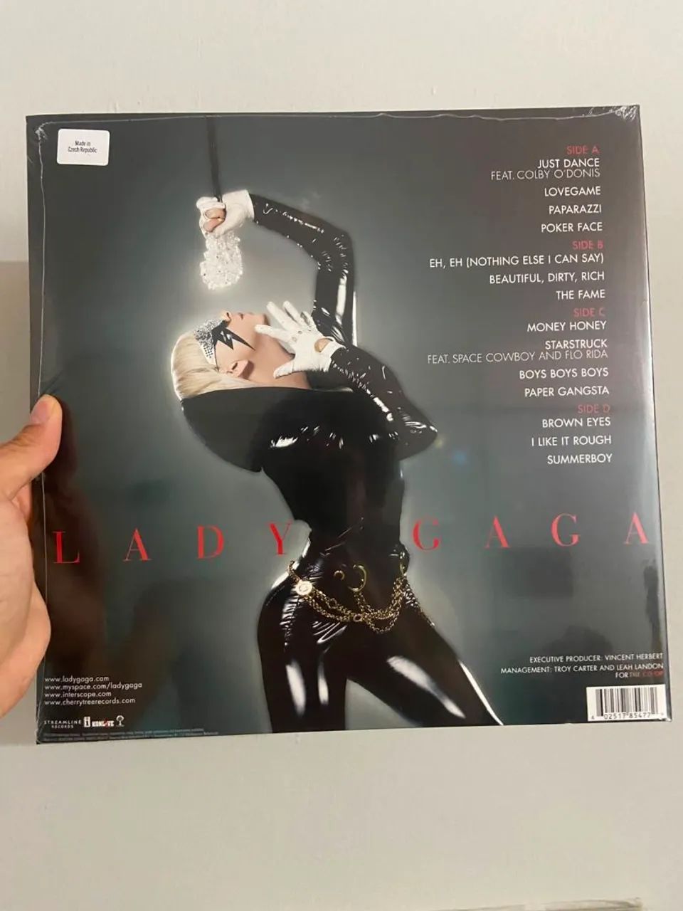 LP LADY GAGA - THE FAME (DUPLO/LACRADO) - Foto 2