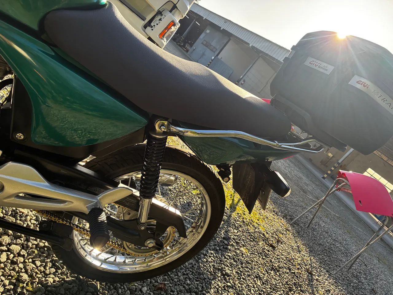 Cg 150 titan ks 