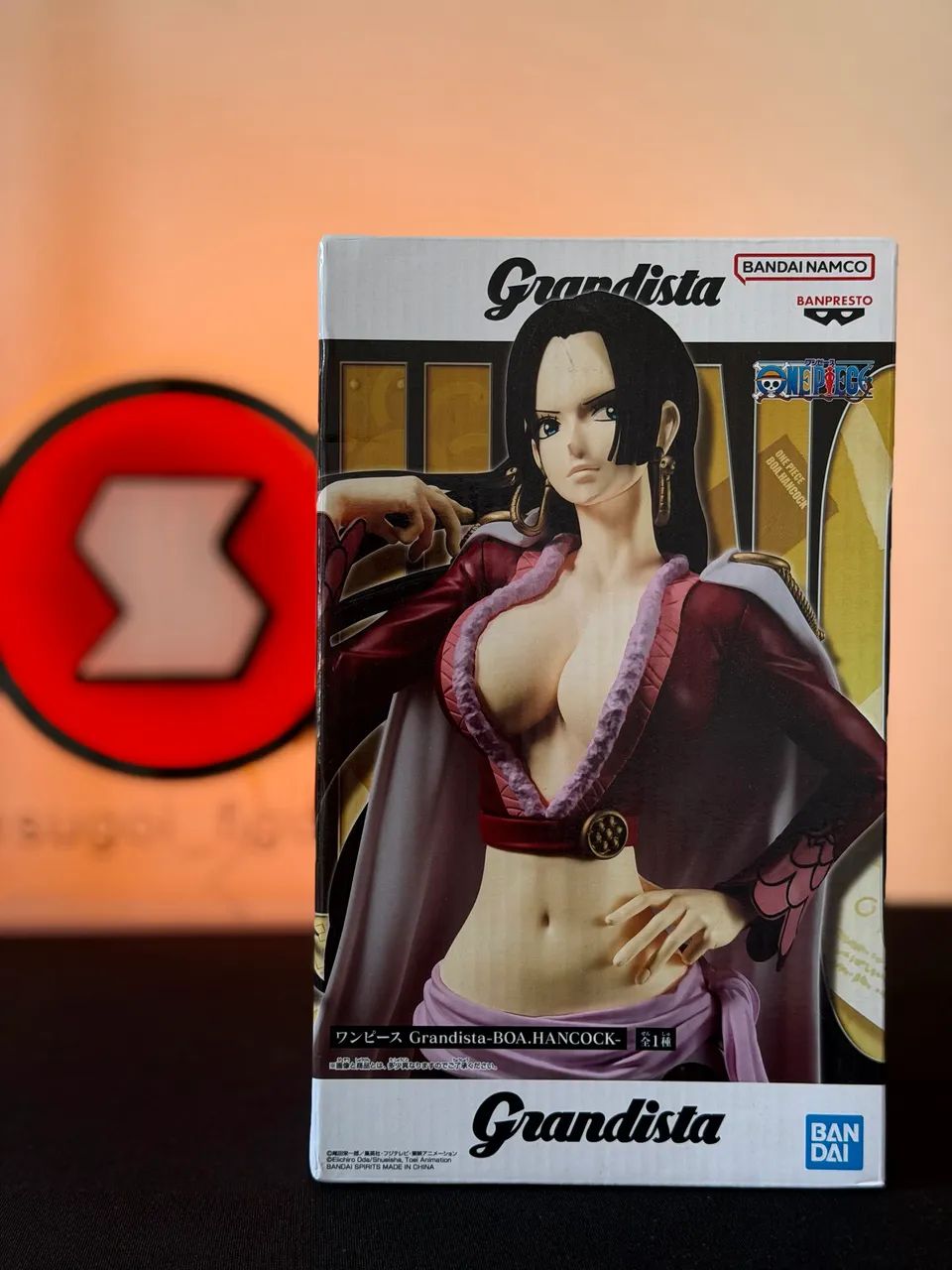 Action Figure Boa Hancoock Grandista - One Piece