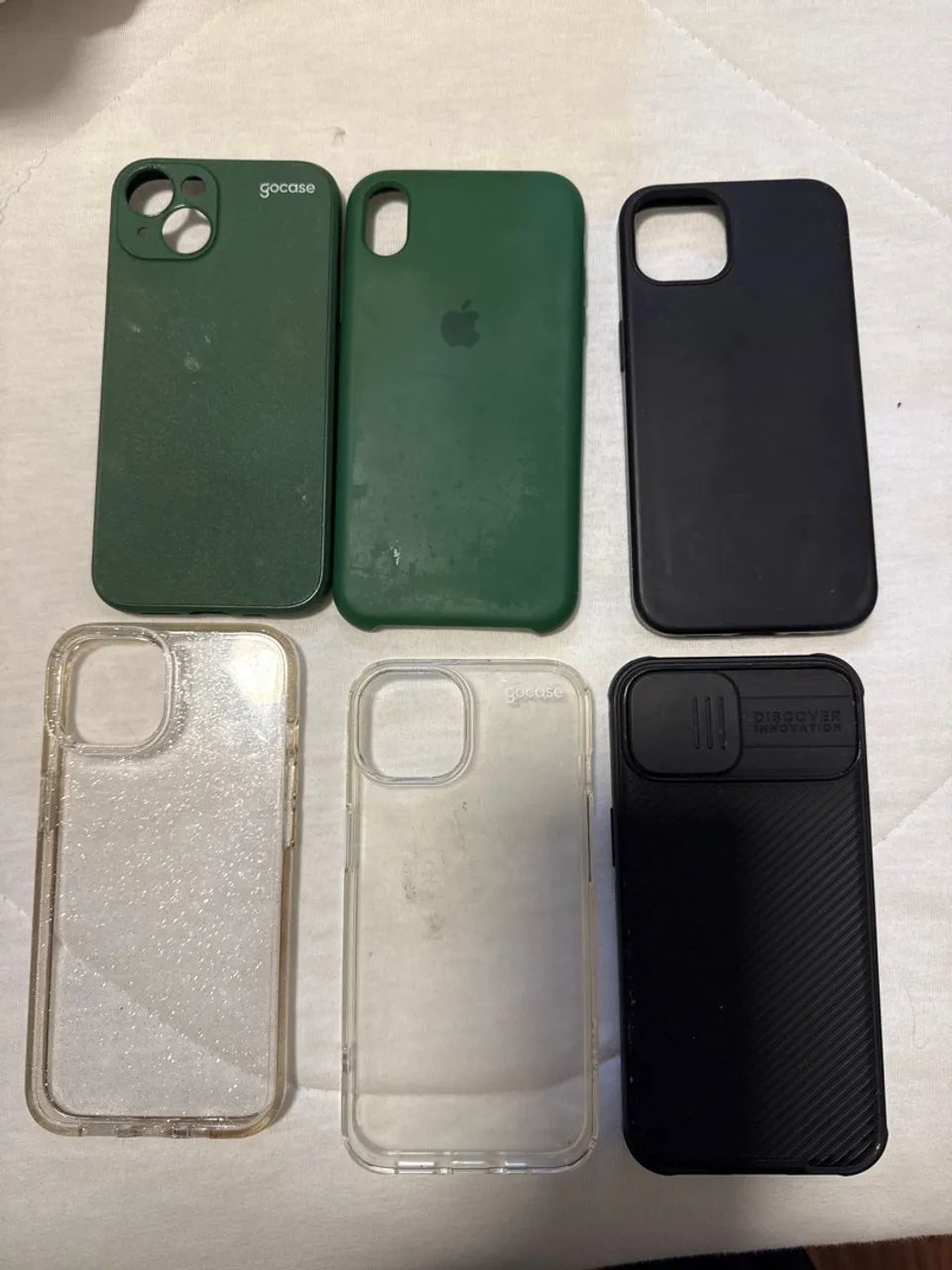 6 capinhas ifone 13 
