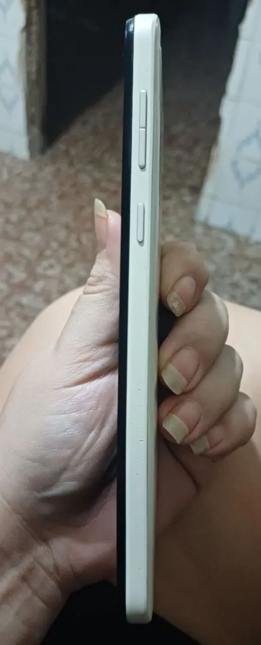 Moto E 13 branco película + capa - Foto 3