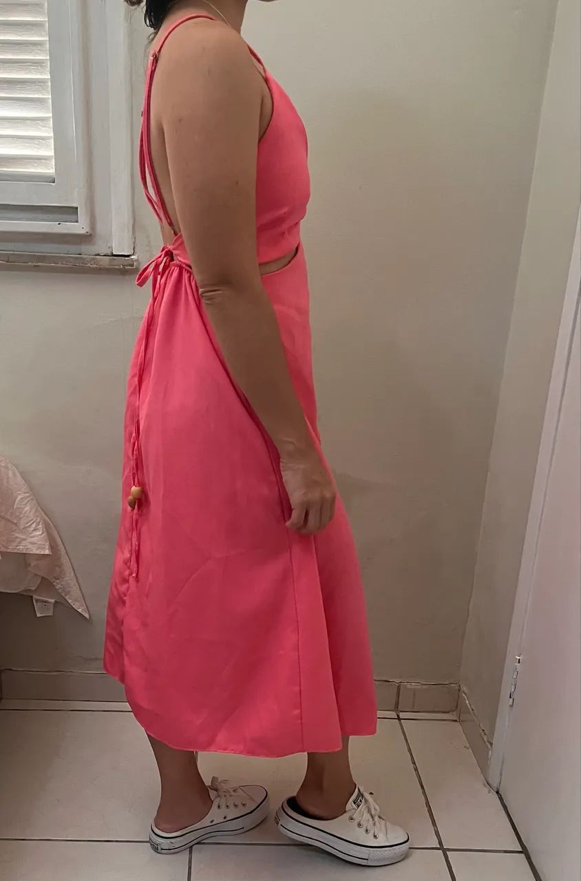 Vestido rosa neon P várias ocasiões  - Foto 5